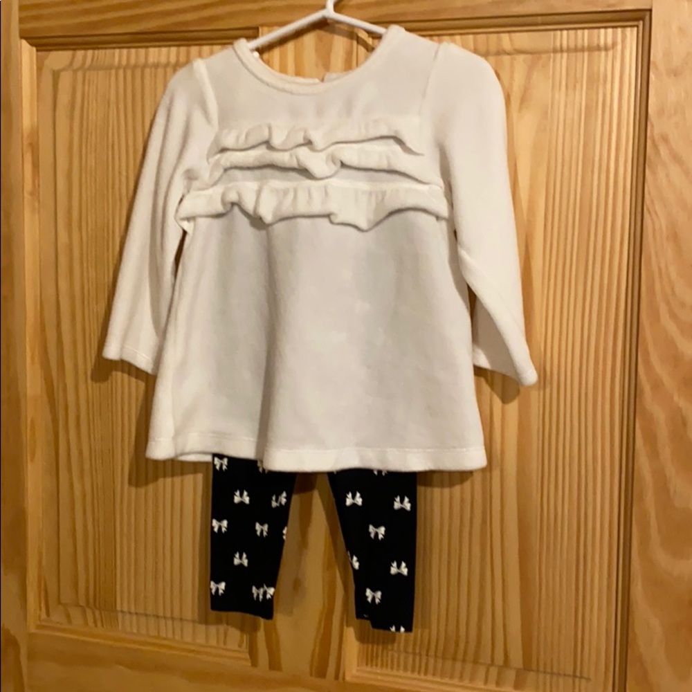 Matching outfit!
